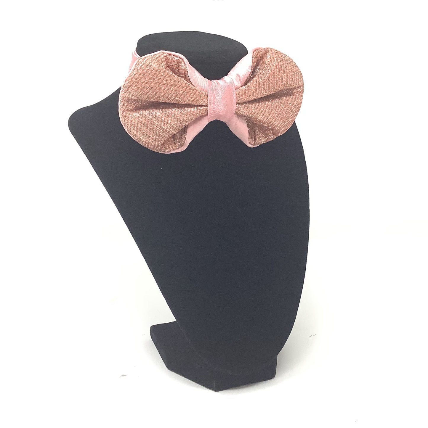 Rose Gold Luxe Bow Tie