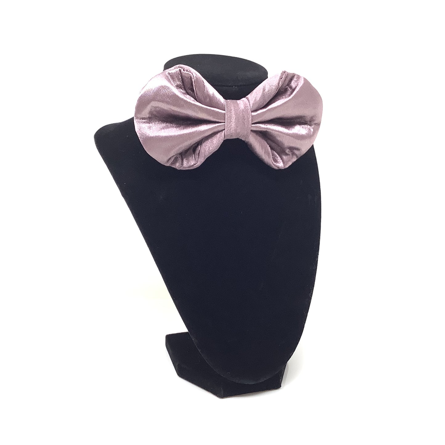 Amethyst Luxe Bow Tie