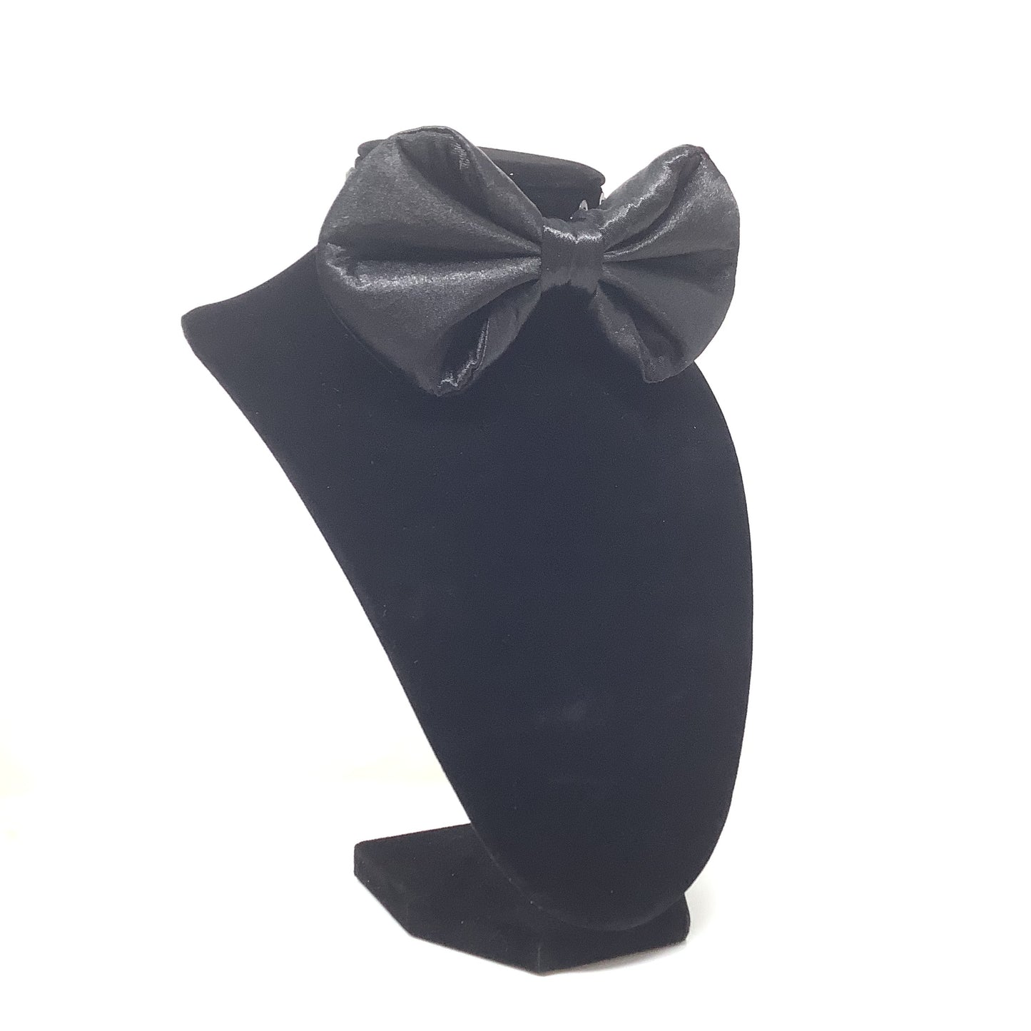 Noir Classic Bow Tie (Matte Black Satin)