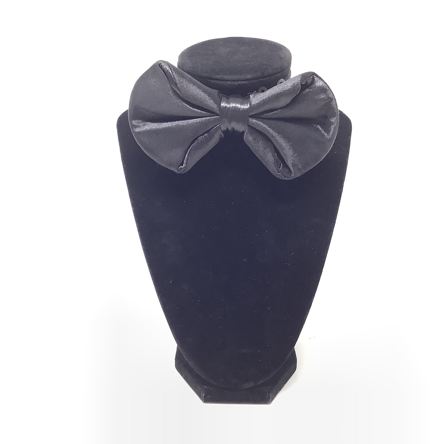 Classic Black Bow Tie - 01