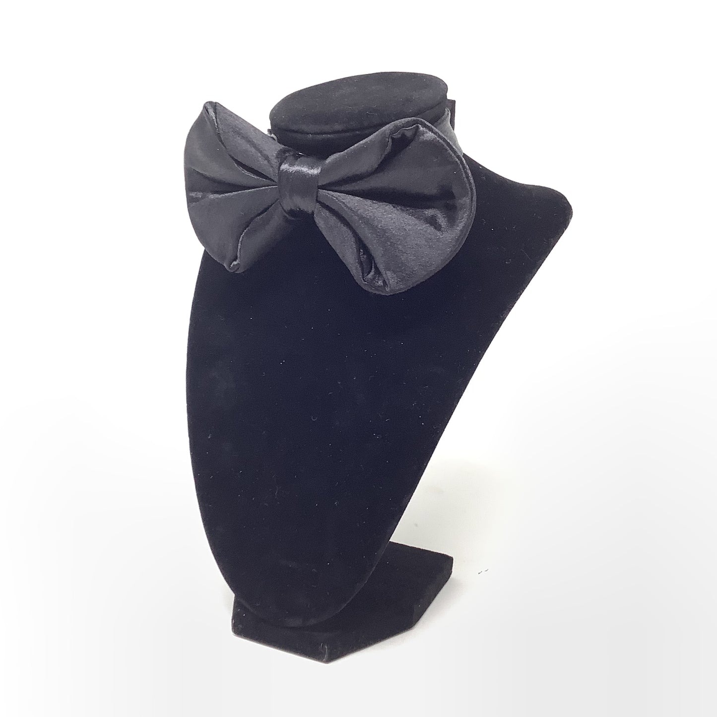 Classic Black Bow Tie - 01