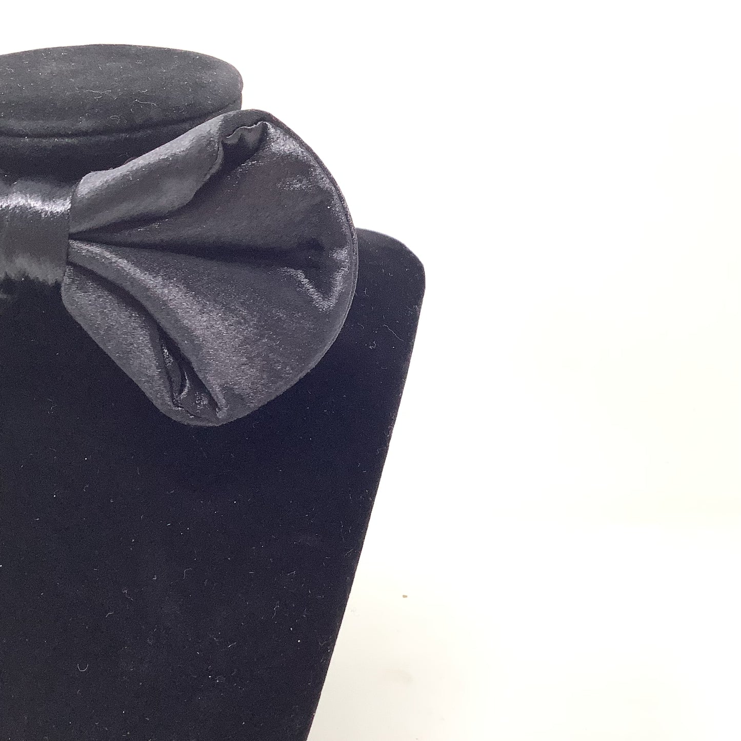 Classic Black Bow Tie - 01