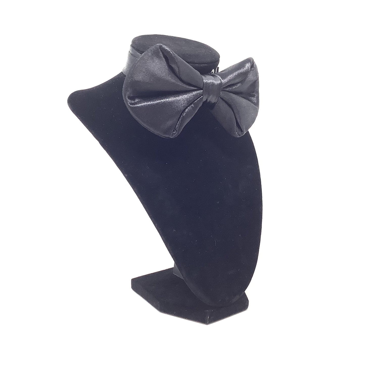 Classic Black Bow Tie - 01