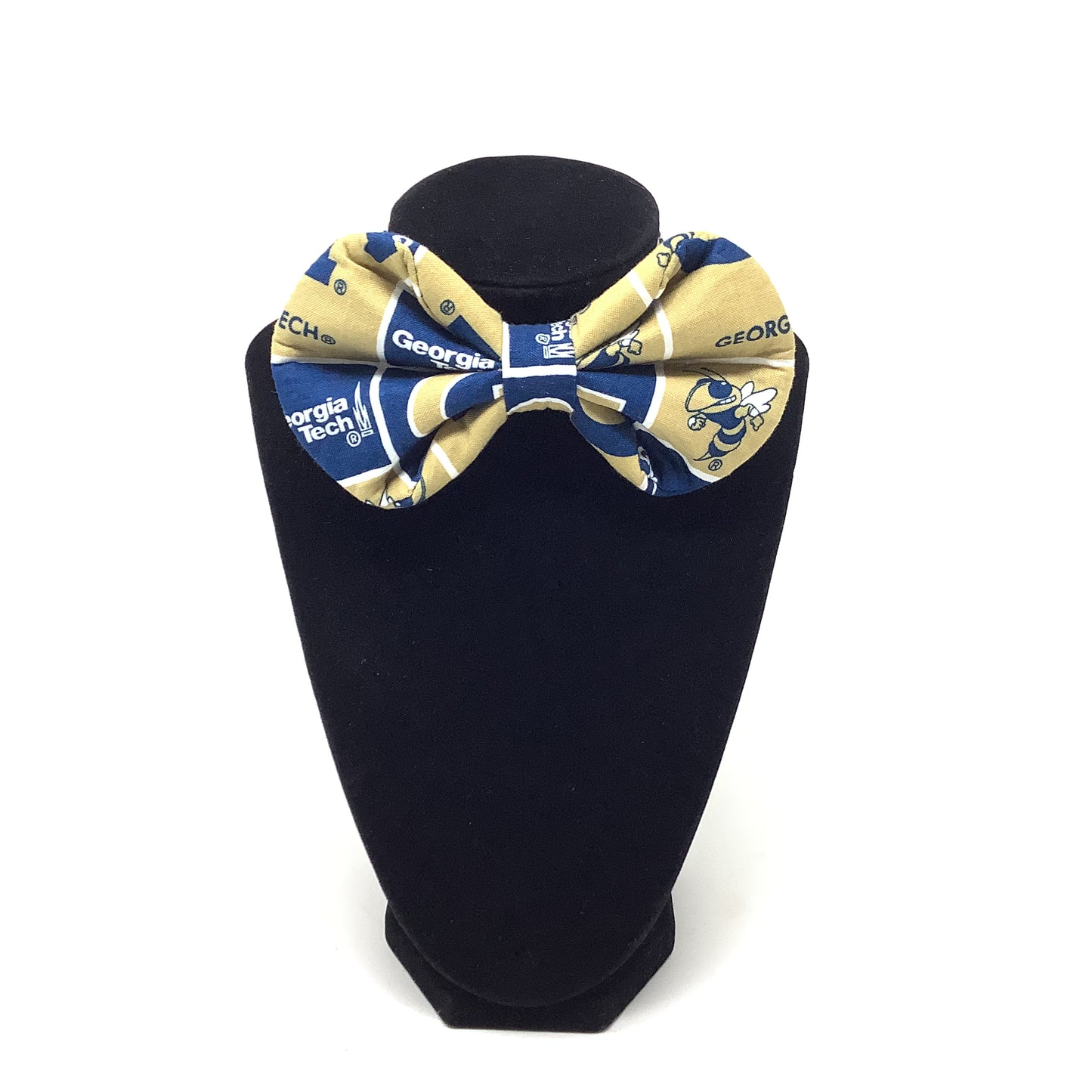 Georgia Tech Bow Tie - 02