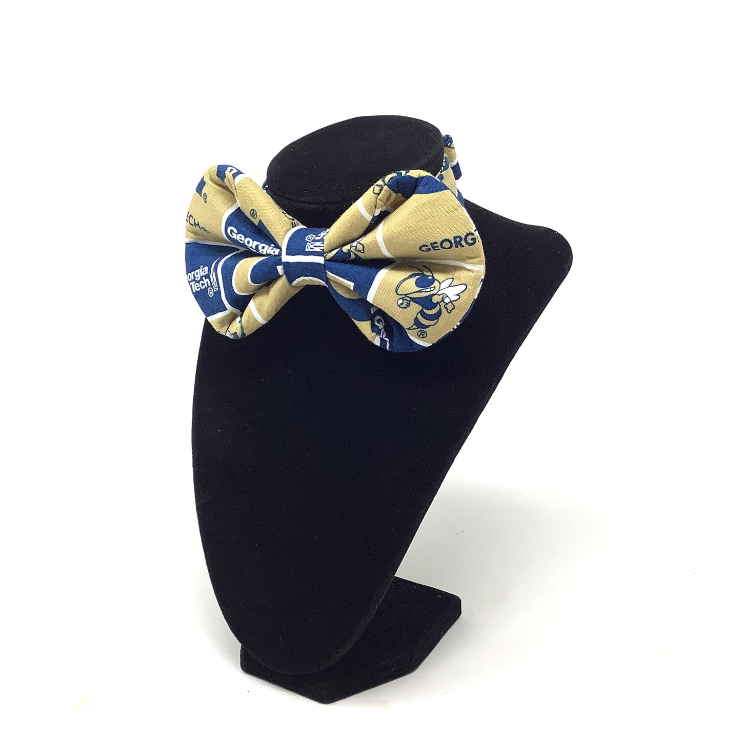 Georgia Tech Bow Tie - 02