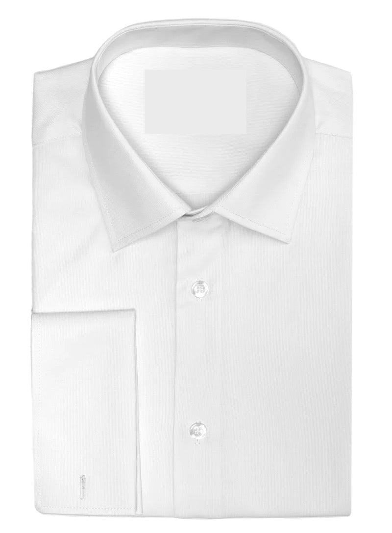 Classic White French Cuff Shirt