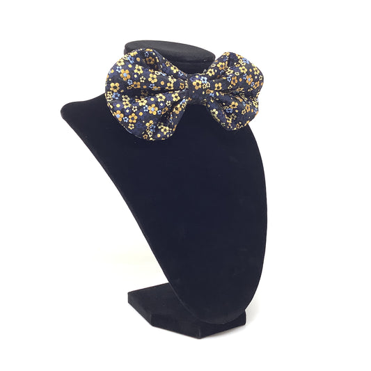 Midnight Bloom Bow Tie