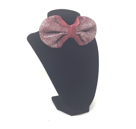 Crimson Stardust Bow Tie