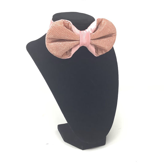 Rose Gold Luxe Bow Tie