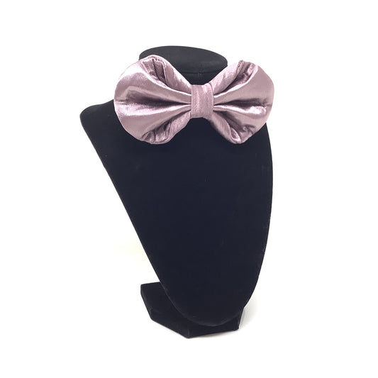 Amethyst Luxe Bow Tie