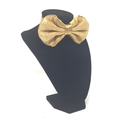 Golden Majesty Bow Tie