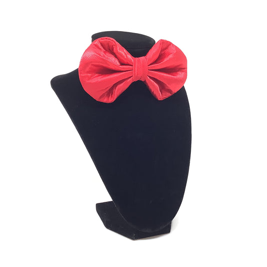Crimson Blaze Bow Tie