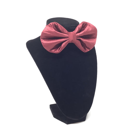 Burgundy Regal Bow Tie