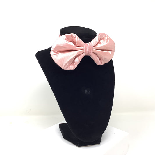 Rose Quartz Bow Tie