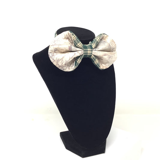 Highland Script Bow Tie