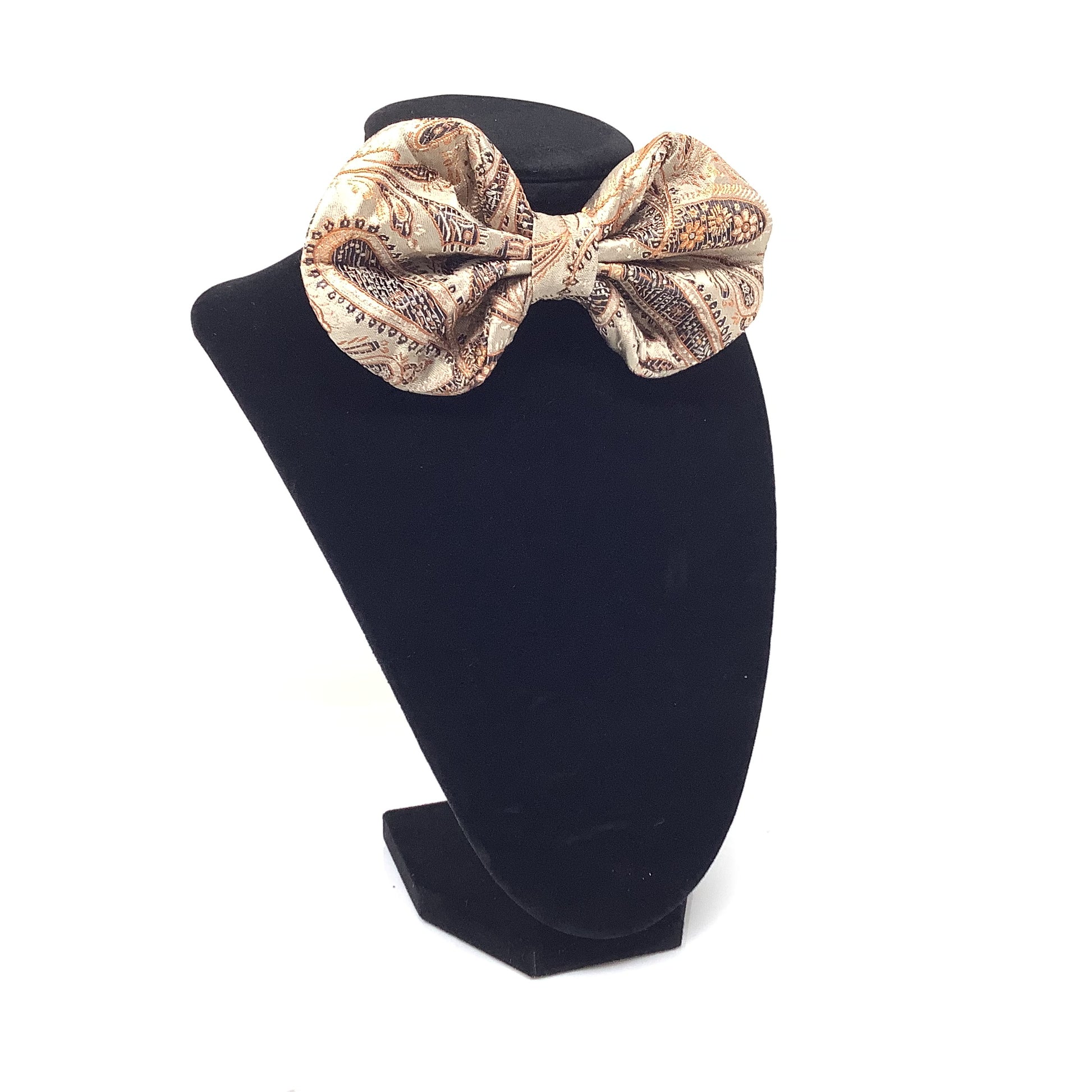 Golden Ember Bow Tie