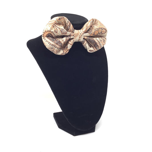 Golden Ember Bow Tie