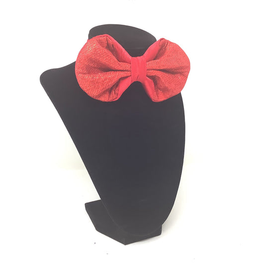 Scarlet Ignite Bow Tie

Shimmering red fabric with satin accents
Handcrafted, pre-tied, and adjustable
Bold statement piece with vibrant energy
Ideal for weddings, galas, and festive occasions