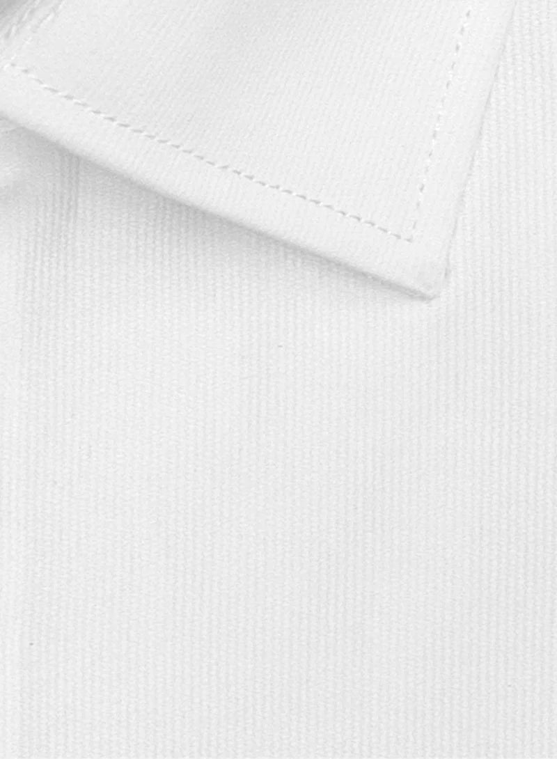 Classic White French Cuff Shirt